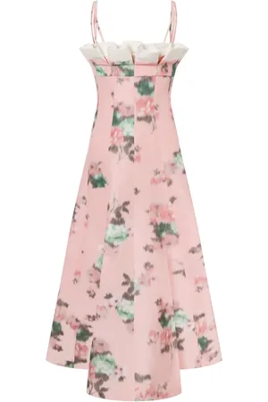 Serafini Blommig klänning