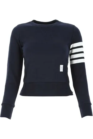 Thom Browne Pullover med fyra ränder