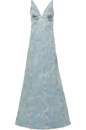 haikure Dolly maxiklänning i denim