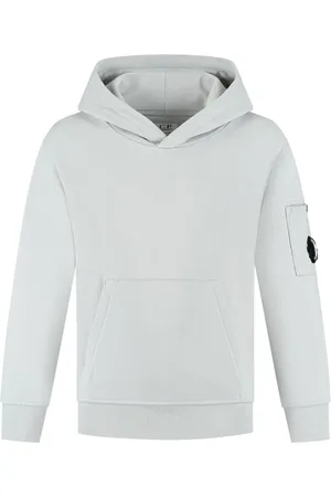 C.P. Company Hoodie med linsdetalj