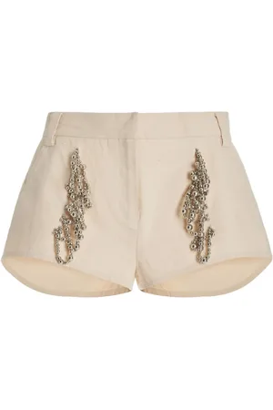 Diotima Rider shorts med kedjedetalj