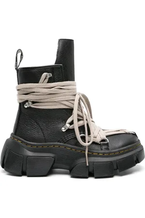 Rick Owens X Rick Owens 1460 platåstövlar