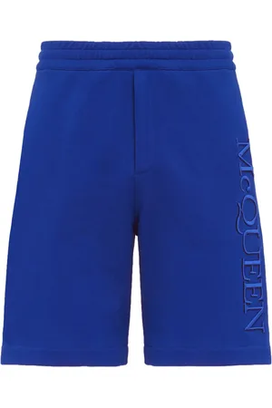 Alexander McQueen Mjukisshorts med broderad logotyp