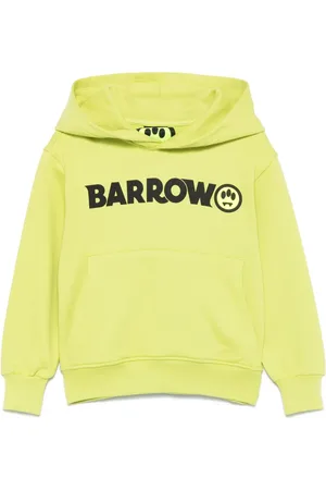 BARROW Hoodie med logotyp