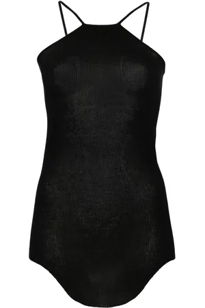 Rick Owens Ribbstickat linne