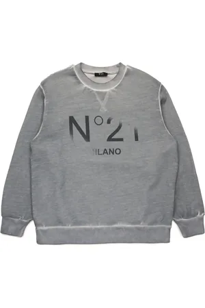 Nº21 Sweatshirt med logotyp