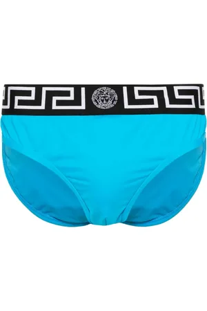 VERSACE Badbyxor med logotyp