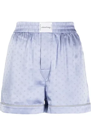 Alexander Wang Jacquardmönstrade shorts