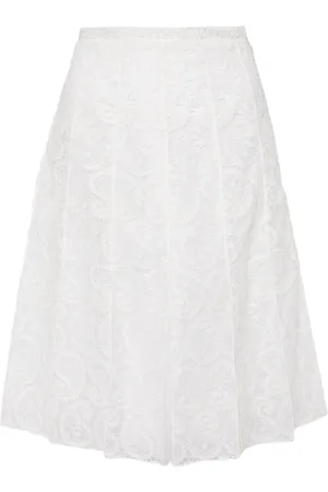 Giambattista Valli Plisserad spetskjol
