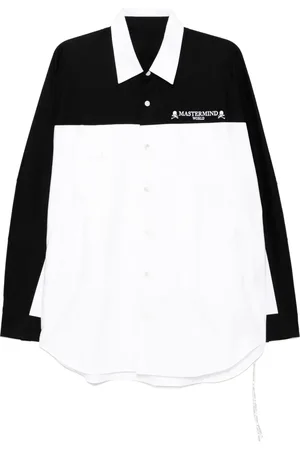MASTERMIND Skjorta med broderad logotyp