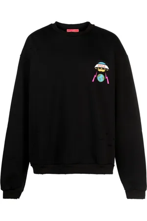 Members OF The Rage Sweatshirt med tryck
