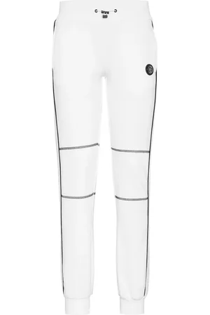 Philipp Plein Mjukisbyxor med logotypapplikation