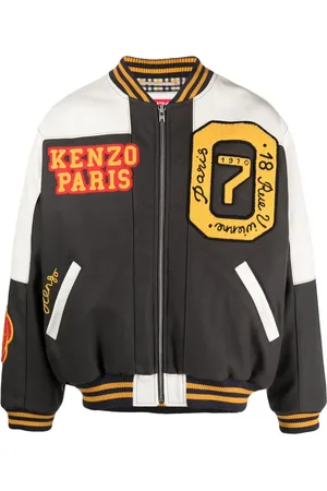 Kenzo Tiger Academy bomberjacka med logotyp