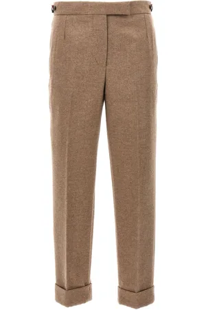 Thom Browne Trekvartsbyxor med smal passform