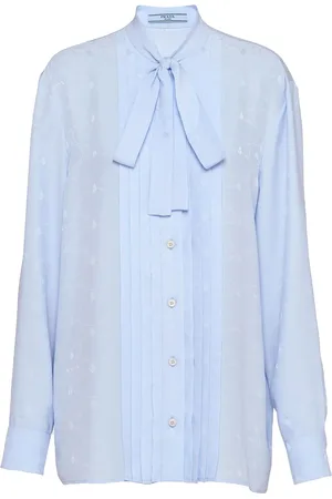 Prada Blus i jacquard