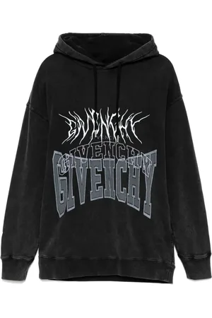 Givenchy Huvtröja med brodyr