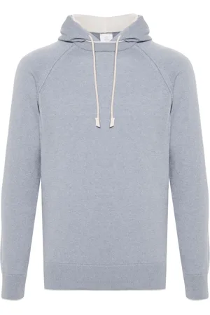 ELEVENTY Hoodie med lagerdesign