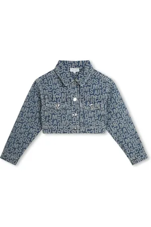 Marc Jacobs Jeansjacka med logotyp