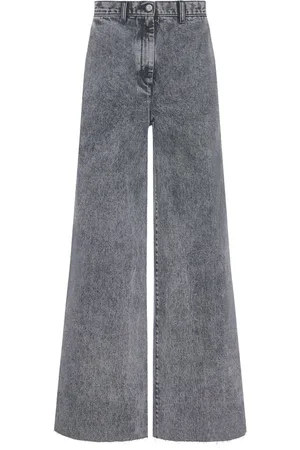 ROSETTA GETTY Syratvättade wide leg