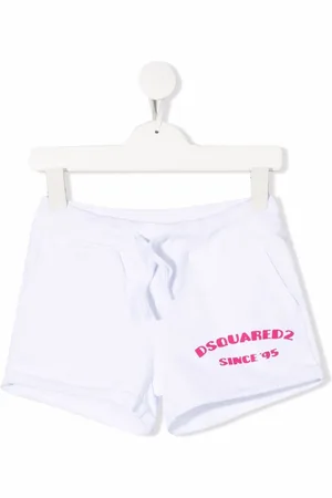 Dsquared2 Mjukisshorts med logotyp