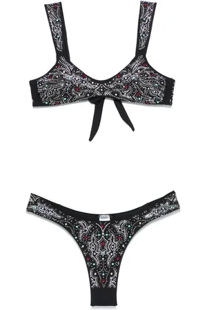 VENUJA Bikini med strass