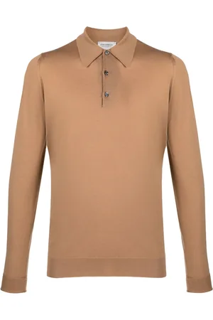 JOHN SMEDLEY Dorset pikétröja med ficka