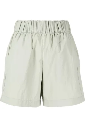 Izzue Elastiska shorts med hög midja