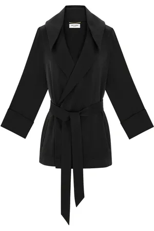 Saint Laurent Jacka med knytning