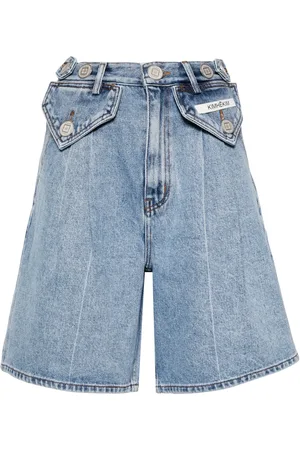 KIMHEKIM Jeansshorts med knappar