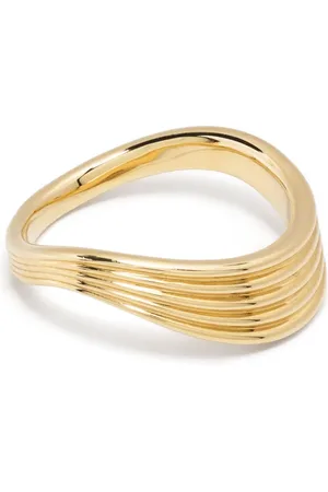 Fernando Jorge Stream Wave ring i 18K gult guld
