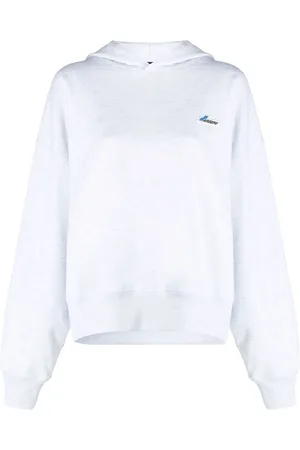 We11 Done Hoodie med broderad logotyp