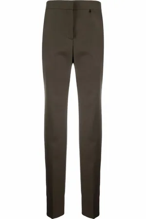 Givenchy Smala byxor med hög midja