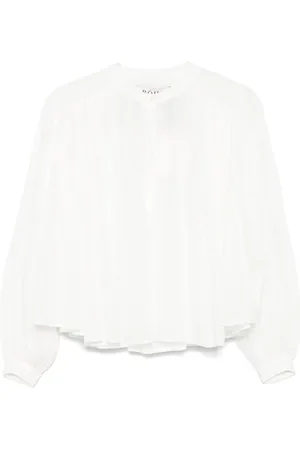 Rohe Plisserad blus