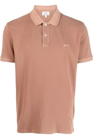 Woolrich Pikétröja med broderad logotyp