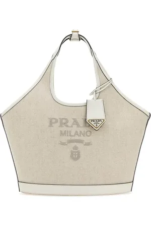 Prada Totebag i kanvas