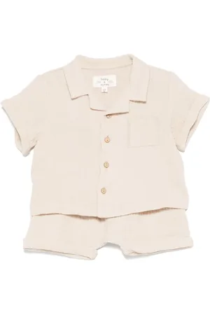 TEDDY & MINOU Seersucker set med shorts