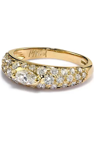 JACQUIE AICHE Diamantring i 14K guld