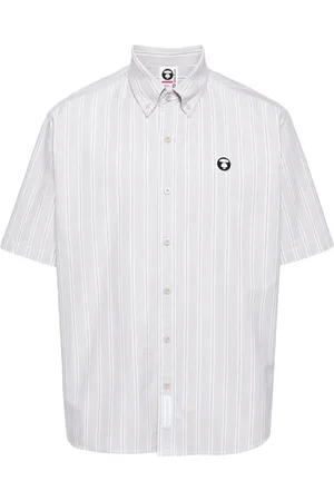A Bathing Ape Randig skjorta