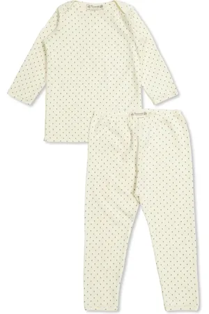 BONPOINT Blommig mjukisoverall
