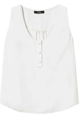 Twin-Set Topp med broderad kant