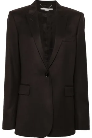 Stella McCartney Enkelknäppt blazer