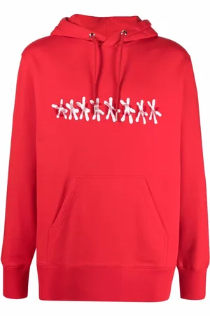 Givenchy X Chito tuftad hoodie med logotyp