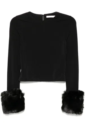 ALICE+OLIVIA Delaina blus