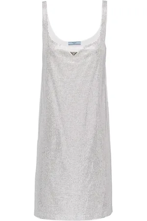 Prada Klänning med strass