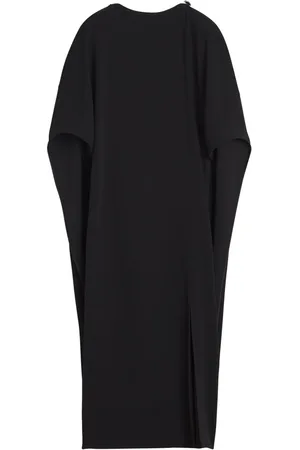 Lanvin Midiklänning med applikation
