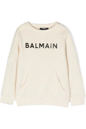 Balmain Sweatshirt med logotyp