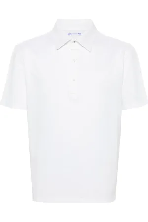 Jacob Cohen Pikétröja med broderad logotyp