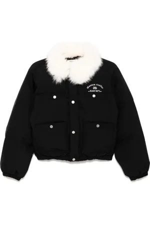 Musium Div. Puffjacka med broderad logotyp