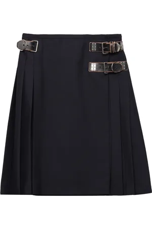 Prada Plisserad midikjol