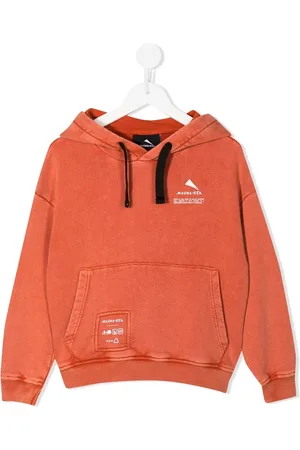 MAUNA KEA Hoodie med logotyp